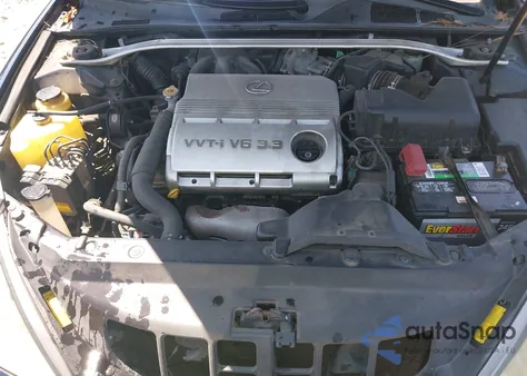 2005 Lexus Es 330 из США, поврежденный, VIN JTHBA30G555099203